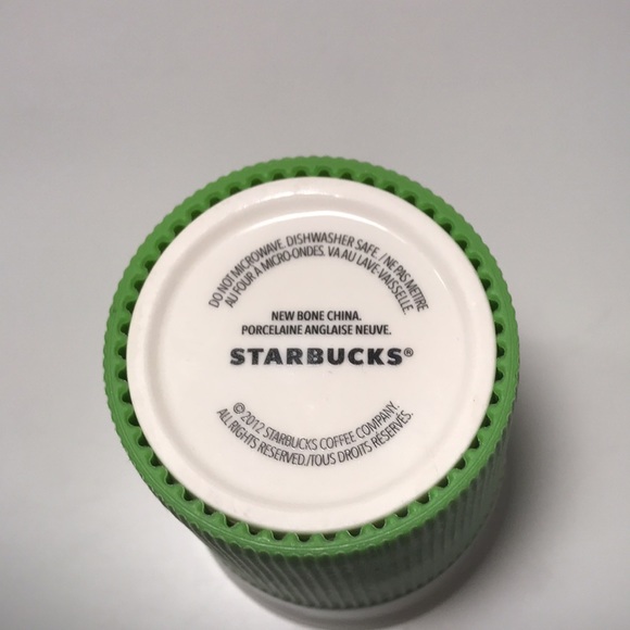 Starbucks 2012 8 oz Bone China Tumbler - Picture 4 of 5